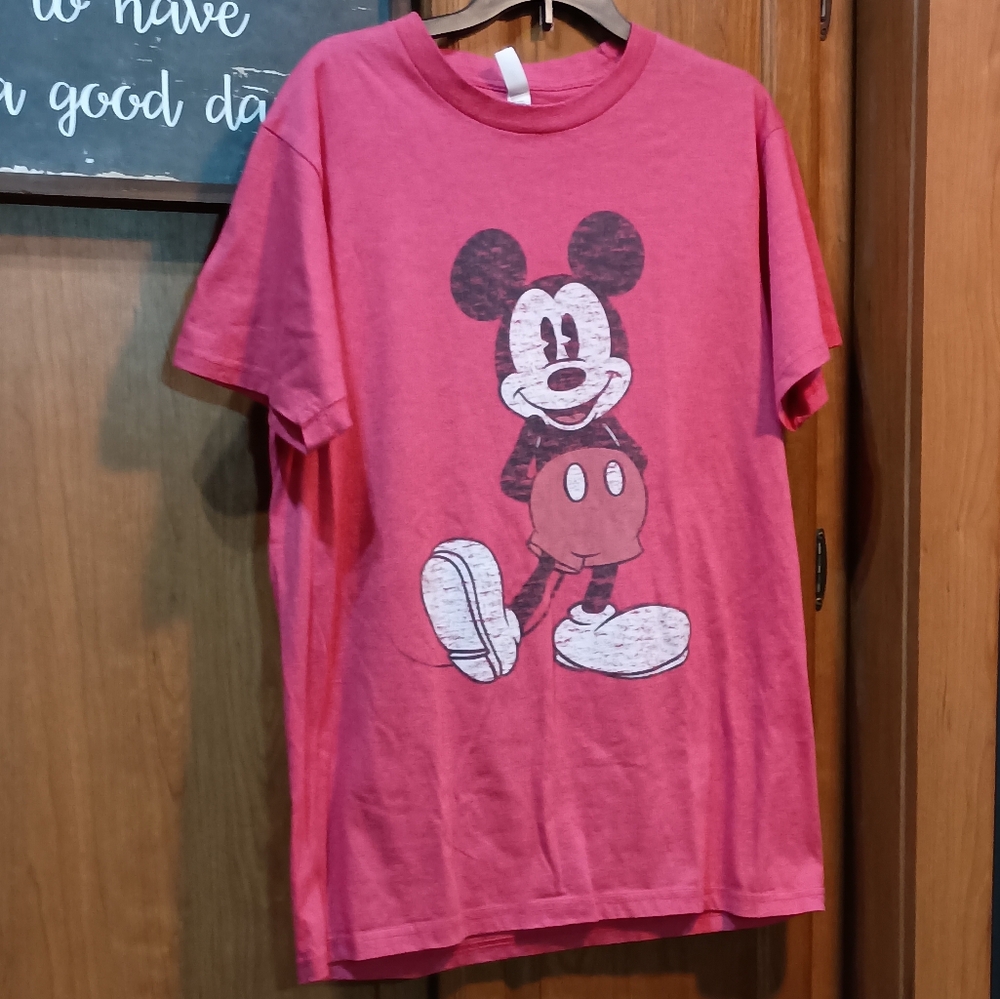 Disney Mickey Mouse T shirt Mens Medium